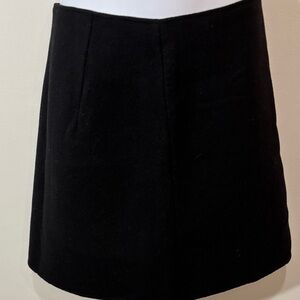 Club Monaco Elegant Black wool blend pencil Skirt